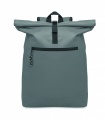 600Dpolyester rolltop backpack, Stone Grey