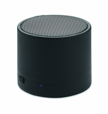 Logo trade promotional gifts picture of: Recycled PU wireless speaker