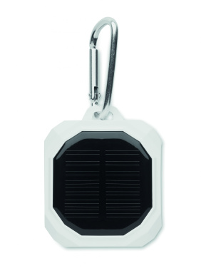 Logotrade promotional giveaways photo of: TWS earbuds with solar charger