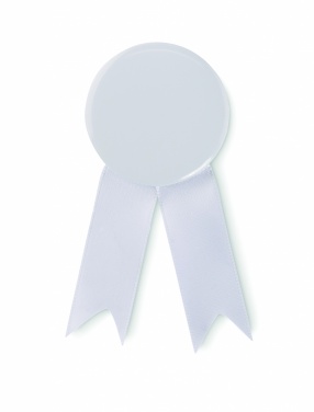 Logotrade promotional items photo of: Ribbon style badge pin