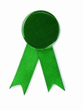 Logo trade promotional merchandise image of: Ribbon style badge pin