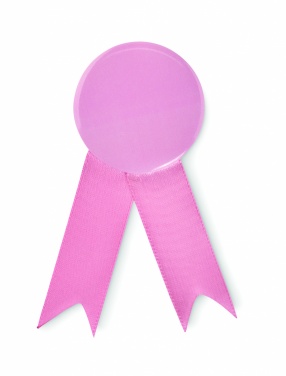 Logo trade promotional merchandise photo of: Ribbon style badge pin