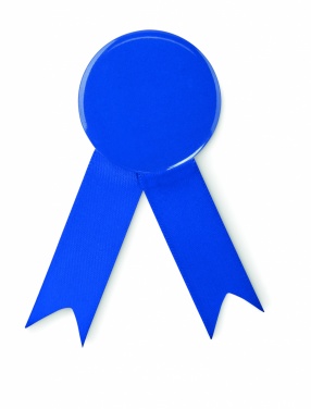 Logotrade promotional gift picture of: Ribbon style badge pin