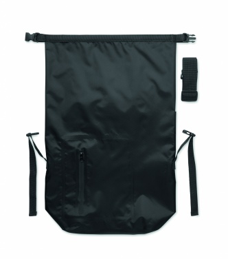 Logotrade promotional merchandise picture of: RPET waterproof rolltop bag