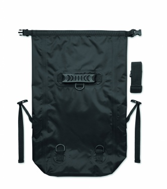 Logo trade advertising products image of: RPET waterproof rolltop bag