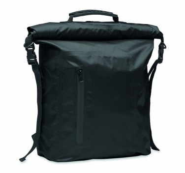 Logotrade advertising product image of: RPET waterproof rolltop bag