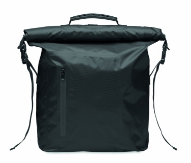 Logotrade promotional merchandise picture of: RPET waterproof rolltop bag