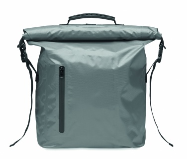 Logo trade corporate gift photo of: RPET waterproof rolltop bag