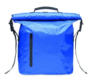 Logo trade promotional merchandise image of: RPET waterproof rolltop bag