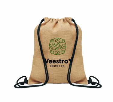 Logotrade corporate gift picture of: Jute drawstring bag