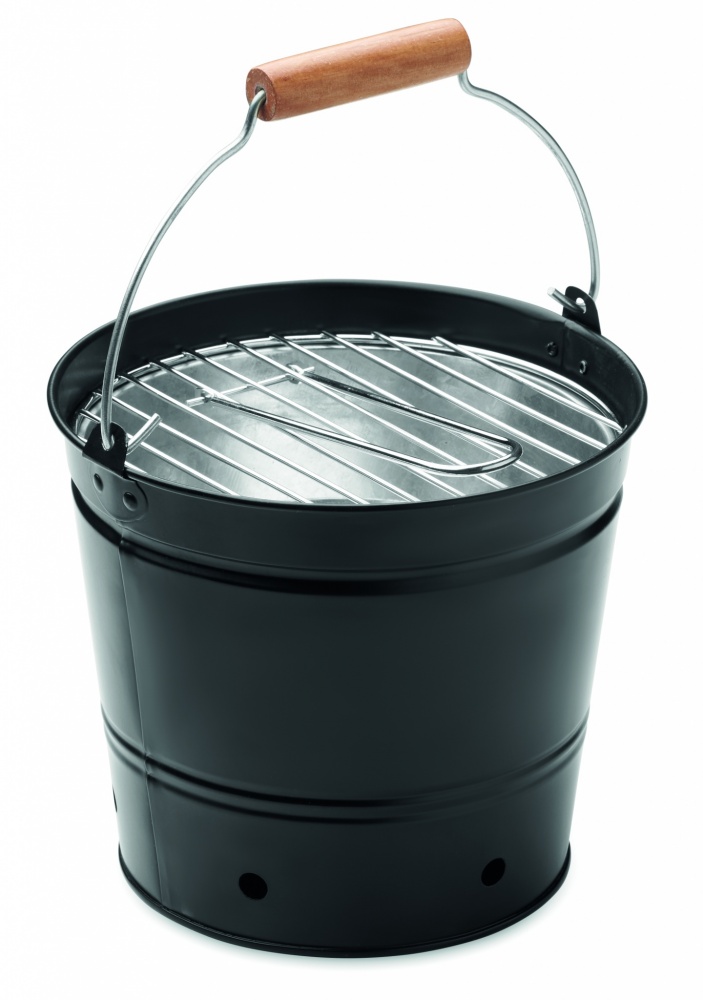 Logotrade corporate gift image of: Portable bucket barbecue