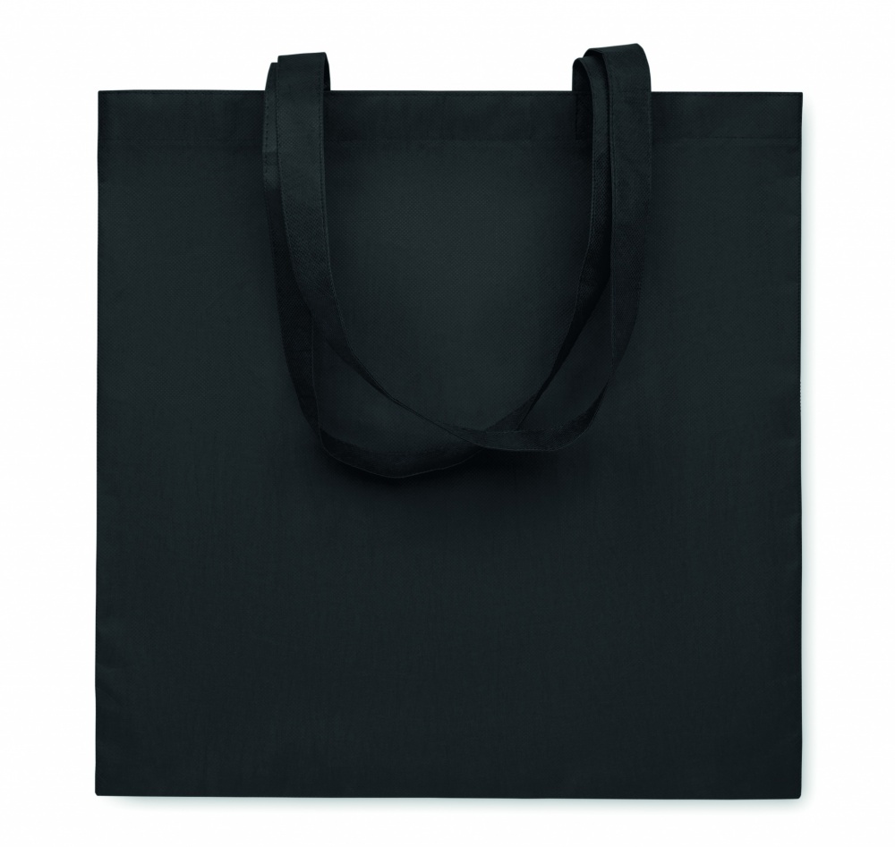 Logo trade corporate gifts picture of: RPET non-woven shopping bag