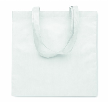 Logo trade promotional giveaway photo of: RPET non-woven shopping bag