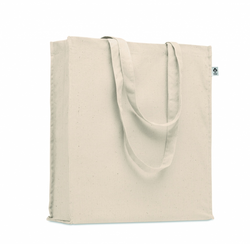 Logo trade advertising product photo of: Organic cotton shopping bag