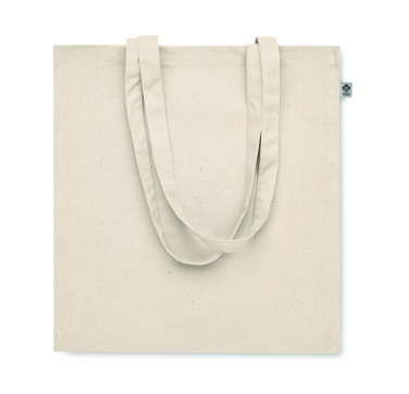 Logo trade promotional giveaways image of: Organic cotton shopping bag