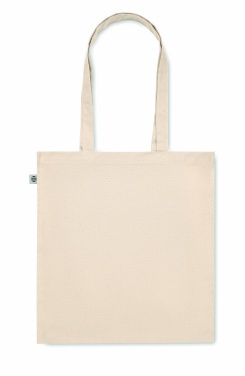 Logotrade corporate gift image of: Organic cotton shopping bag