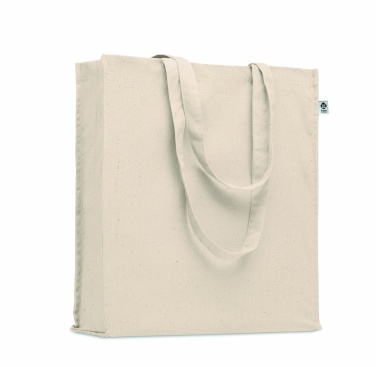 Logo trade business gift photo of: Organic cotton shopping bag