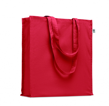 Logo trade promotional gifts picture of: Organic cotton shopping bag