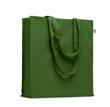 Logo trade corporate gifts image of: Organic cotton shopping bag