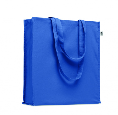 Logo trade promotional gift photo of: Organic cotton shopping bag