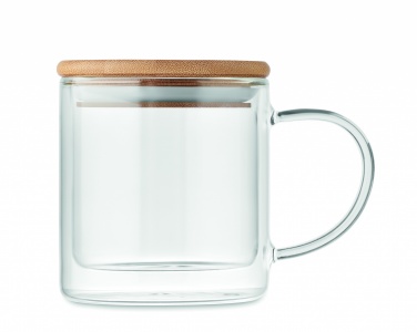 Logotrade promotional merchandise image of: Double wall borosilicate mug