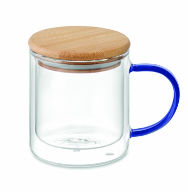 Logo trade advertising products picture of: Double wall borosilicate mug