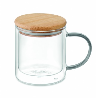 Logotrade business gift image of: Double wall borosilicate mug