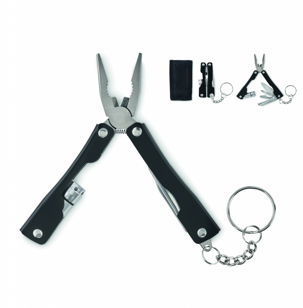 Logotrade corporate gift image of: Foldable multi-tool knife