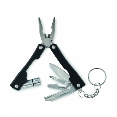 Logo trade advertising product photo of: Foldable multi-tool knife