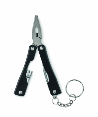 Logo trade promotional merchandise photo of: Foldable multi-tool knife