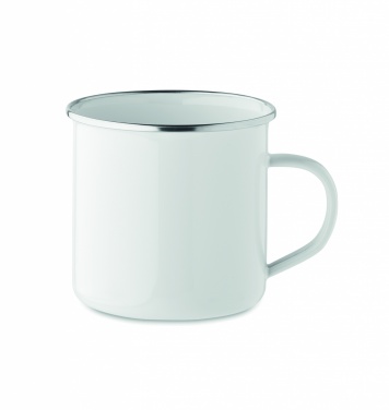 Logo trade promotional gifts picture of: Enamel sublimation mug 500ml