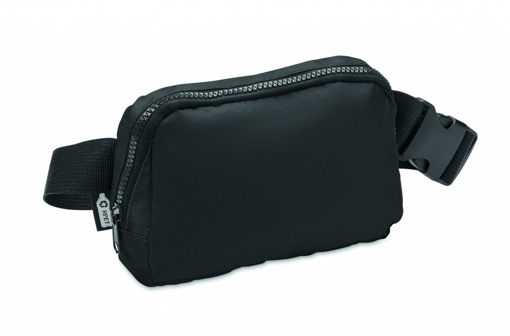 Logotrade promotional product image of: 300D RPET polyester waist bag