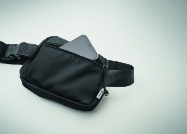 Logotrade promotional gift picture of: 300D RPET polyester waist bag