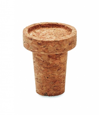 Logotrade advertising product image of: Cork bottle stopper