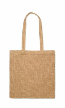 Logotrade promotional giveaways photo of: Jute long handled shopping bag