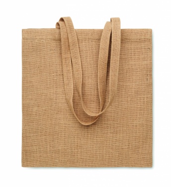 Logotrade promotional merchandise photo of: Jute long handled shopping bag