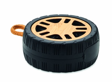 Logo trade advertising products picture of: Wireless speaker tire shaped