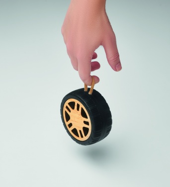 Logotrade promotional product picture of: Wireless speaker tire shaped