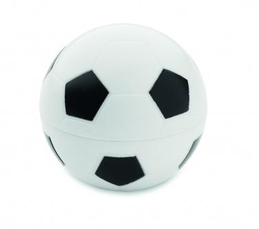 Logotrade business gift image of: Lip balm in football shape