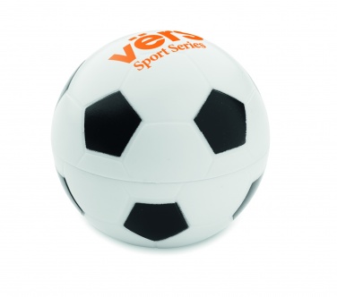 Logo trade promotional items picture of: Lip balm in football shape