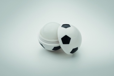 Logo trade promotional gift photo of: Lip balm in football shape