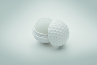 Logotrade corporate gift image of: Lip balm in golf ball shape