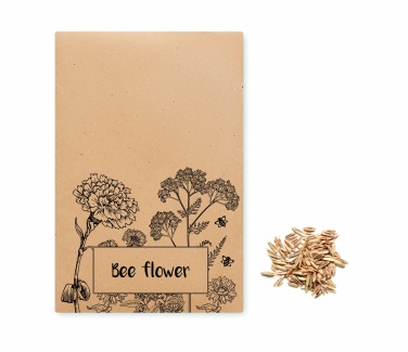 Logotrade promotional giveaway picture of: Sunflower seeds in envelope