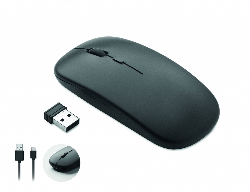 Logotrade promotional giveaway picture of: Rechargeable wireless mouse