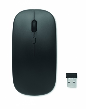 Logo trade advertising products image of: Rechargeable wireless mouse