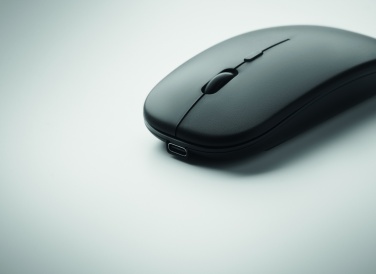 Logo trade corporate gifts picture of: Rechargeable wireless mouse