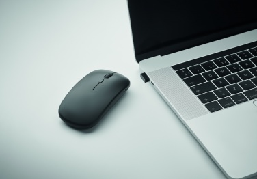 Logo trade corporate gifts image of: Rechargeable wireless mouse