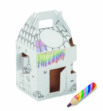 Logotrade advertising product image of: House shaped seeds grow set