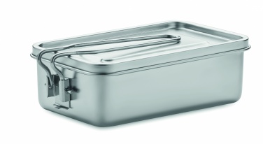 Logotrade business gift image of: Stainless steel lunch box