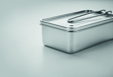 Logotrade advertising product picture of: Stainless steel lunch box